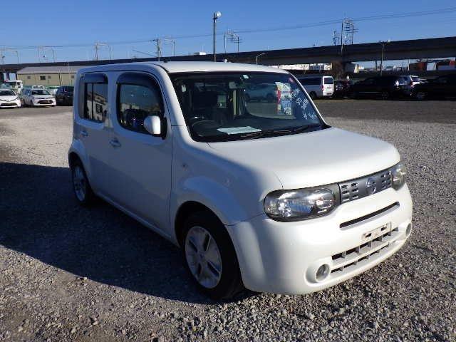 NISSAN CUBE
