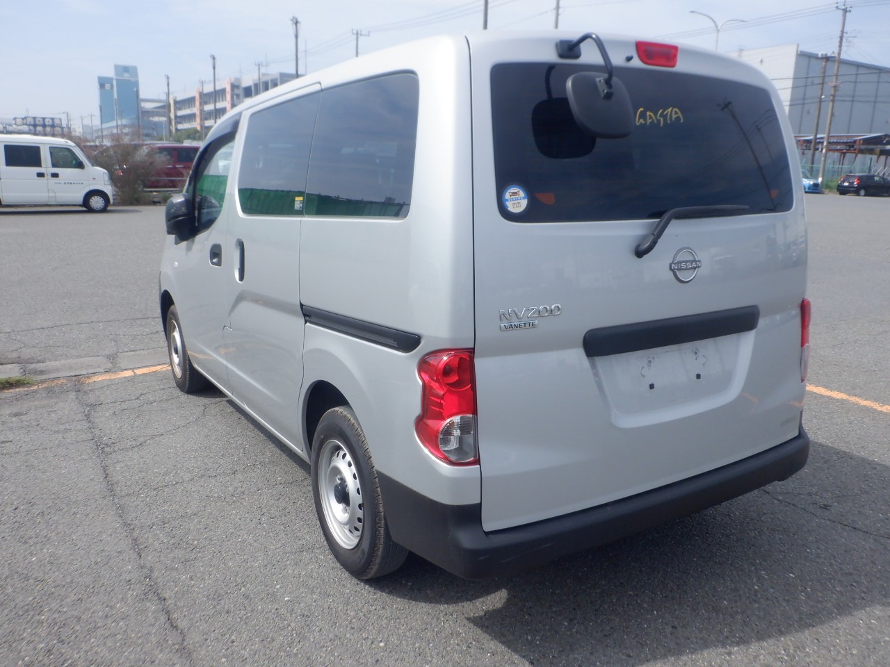 NISSAN NV200 VANETTE VAN DX