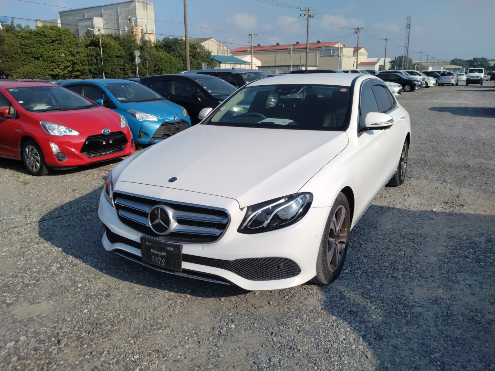 MERCEDES BENZ E-CLASS 4D E200 AVANTGARDE