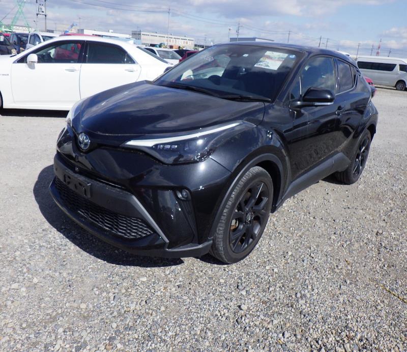 TOYOTA C-HR G MODE NERO SAFETY PLUS 2