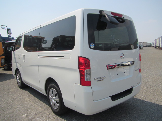 NISSAN NV350 CARAVAN VAN 5D LONG PREMIUM GX