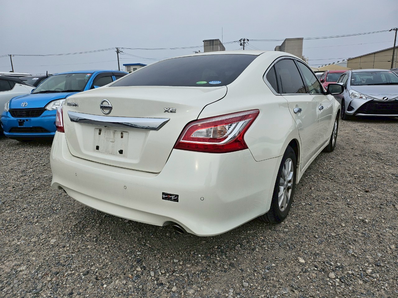NISSAN TEANA