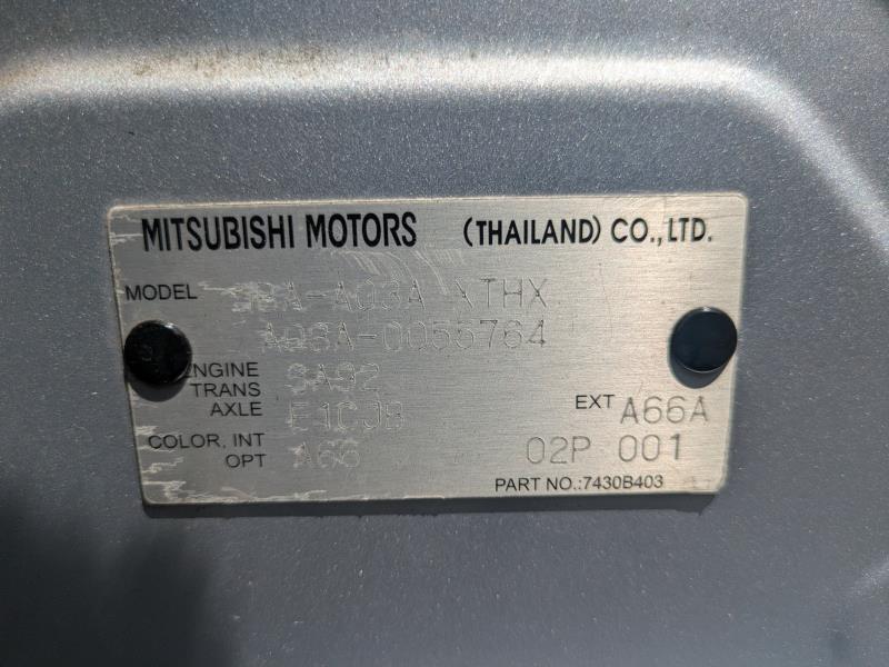 MITSUBISHI MIRAGE