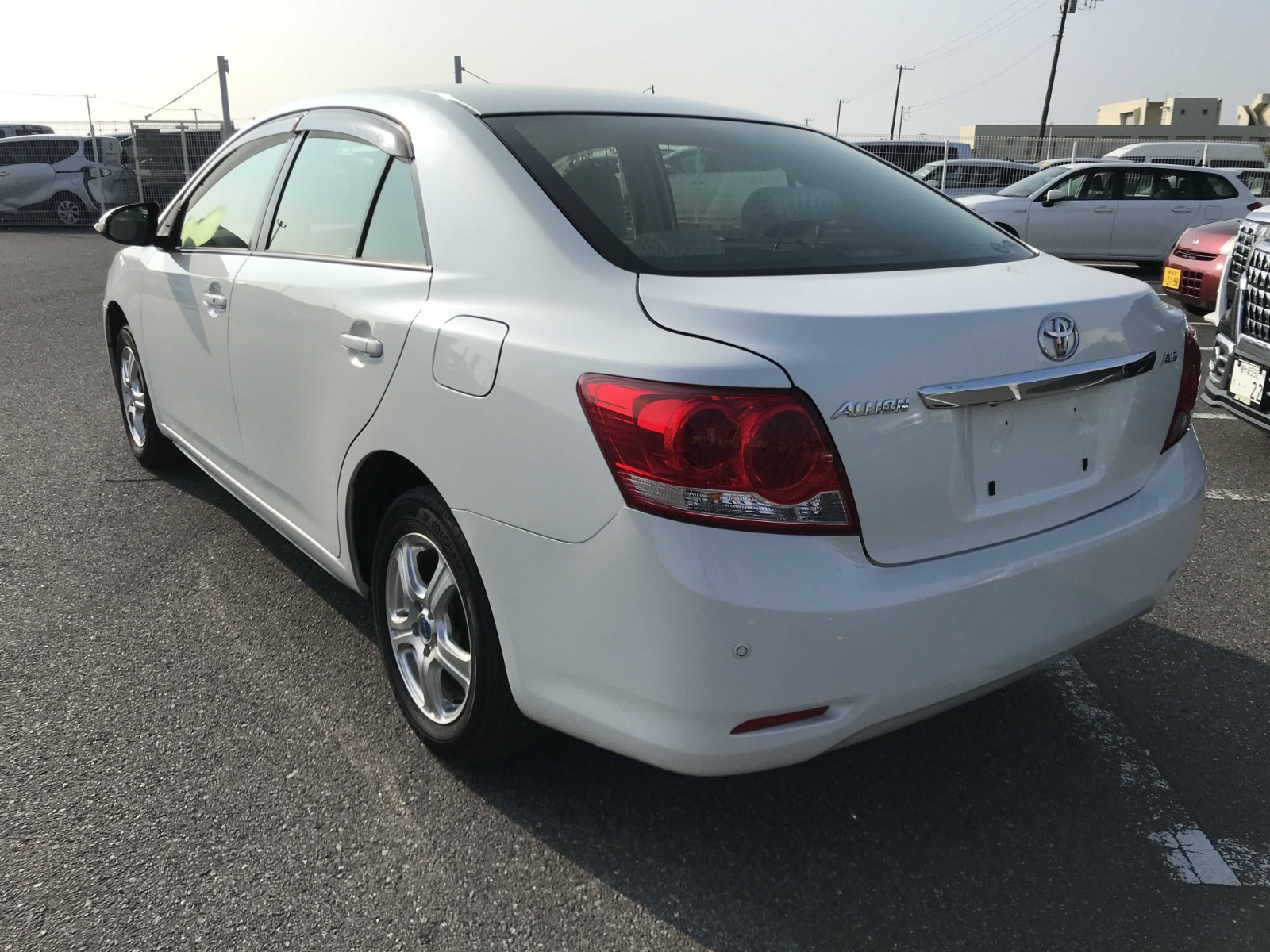 TOYOTA ALLION A15G PACKAGE