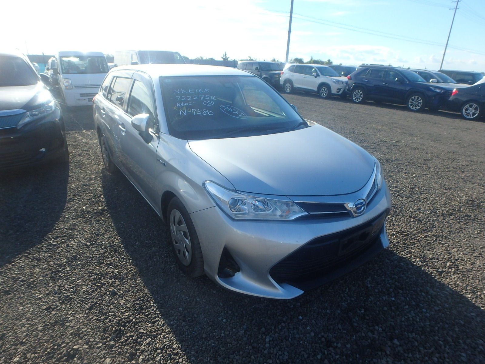 TOYOTA COROLLA FIELDER HYBRID G