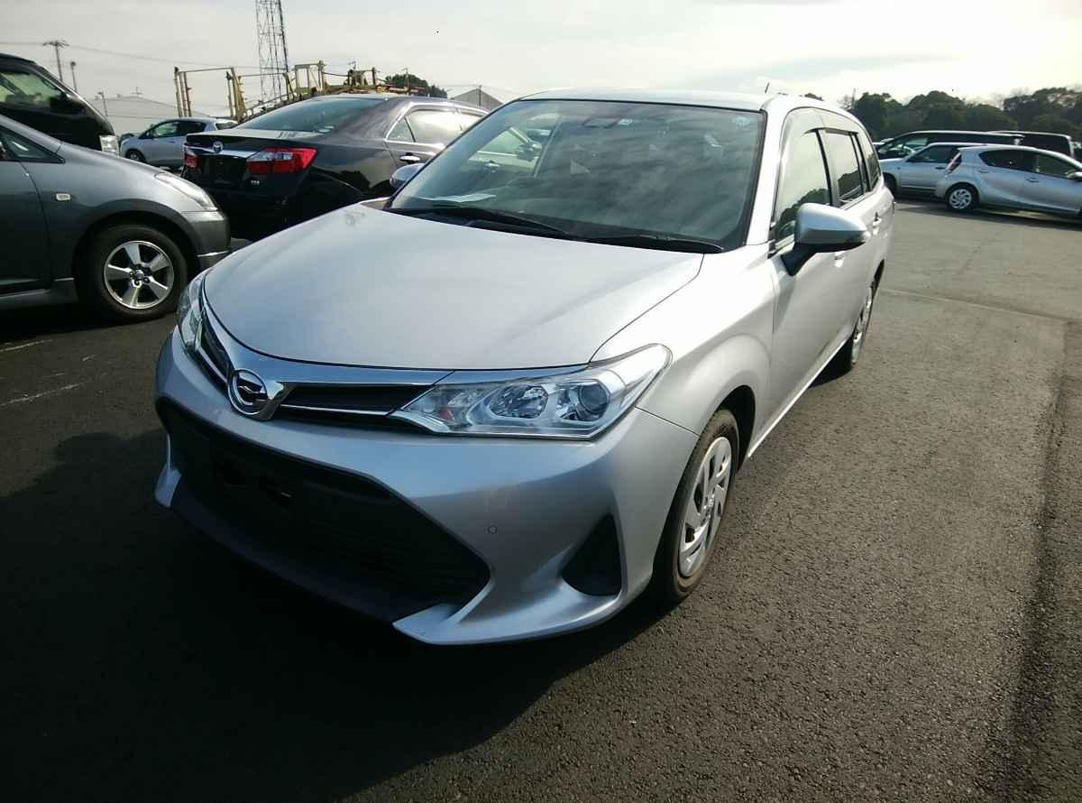 Toyota Corolla Fielder 2017