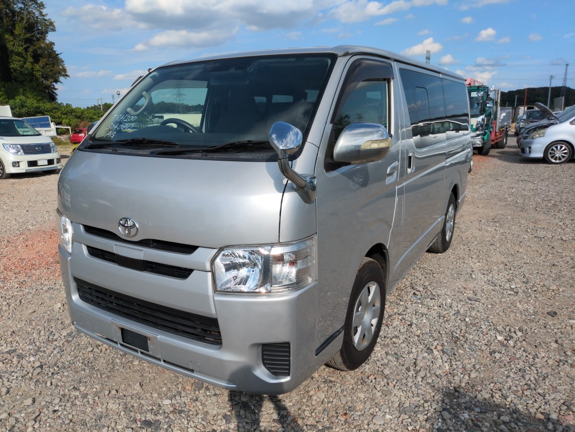 TOYOTA HIACE VAN 5D LONG DX