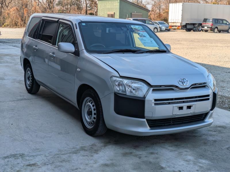 TOYOTA SUCCEED WAGON