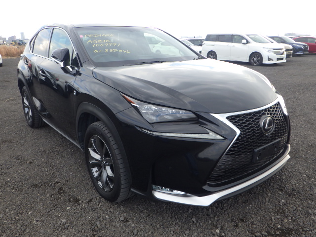 LEXUS NX200T F SPORT