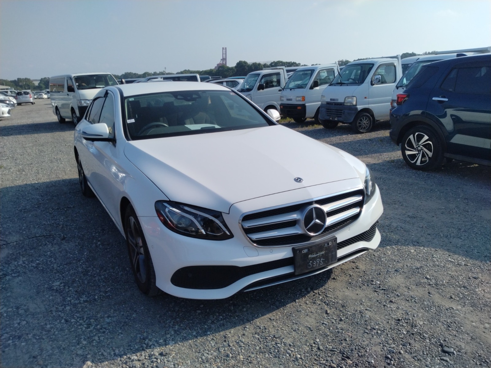 MERCEDES BENZ E-CLASS 4D E200 AVANTGARDE