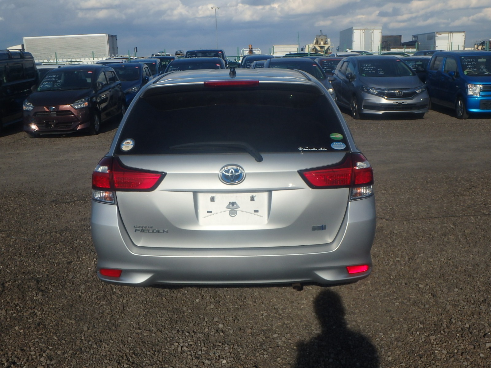 TOYOTA COROLLA FIELDER HYBRID G