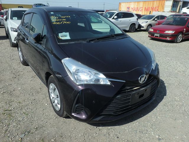 TOYOTA VITZ F SAFETY EDITION III