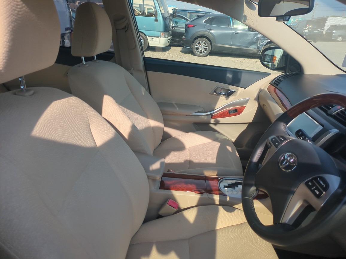 TOYOTA ALLION A15 G PLUS PACKAGE