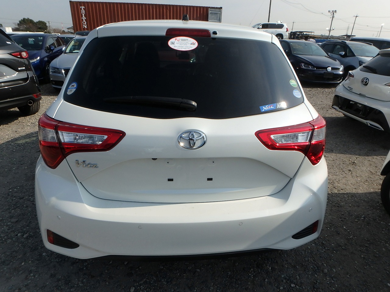 TOYOTA VITZ F SAFATY EDITION