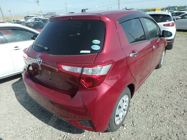 TOYOTA VITZ 5D F SAFETY EDITION III