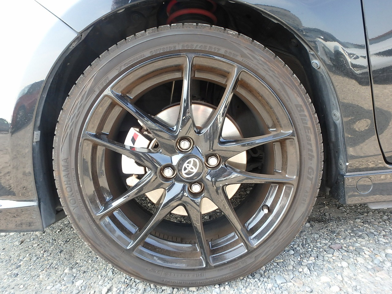 TOYOTA VITZ GR SPORT