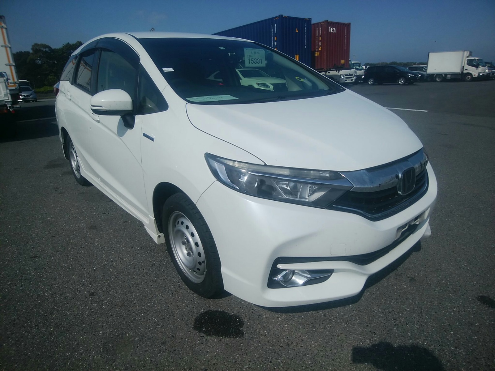 HONDA SHUTTLE HYBRID