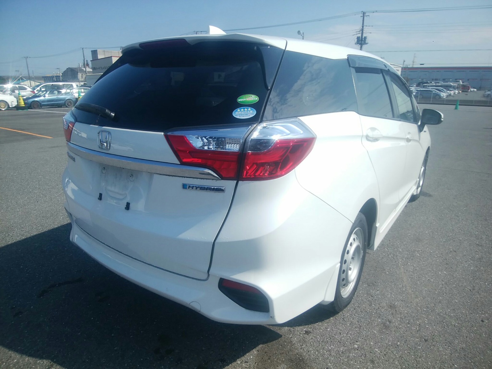 HONDA SHUTTLE HYBRID