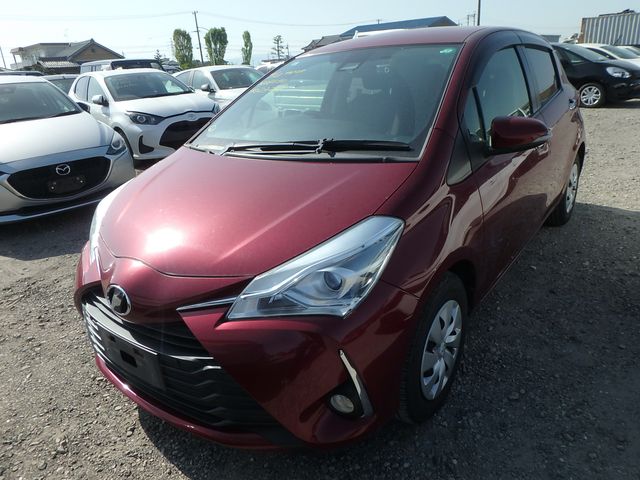 TOYOTA VITZ 5D F SAFETY EDITION III