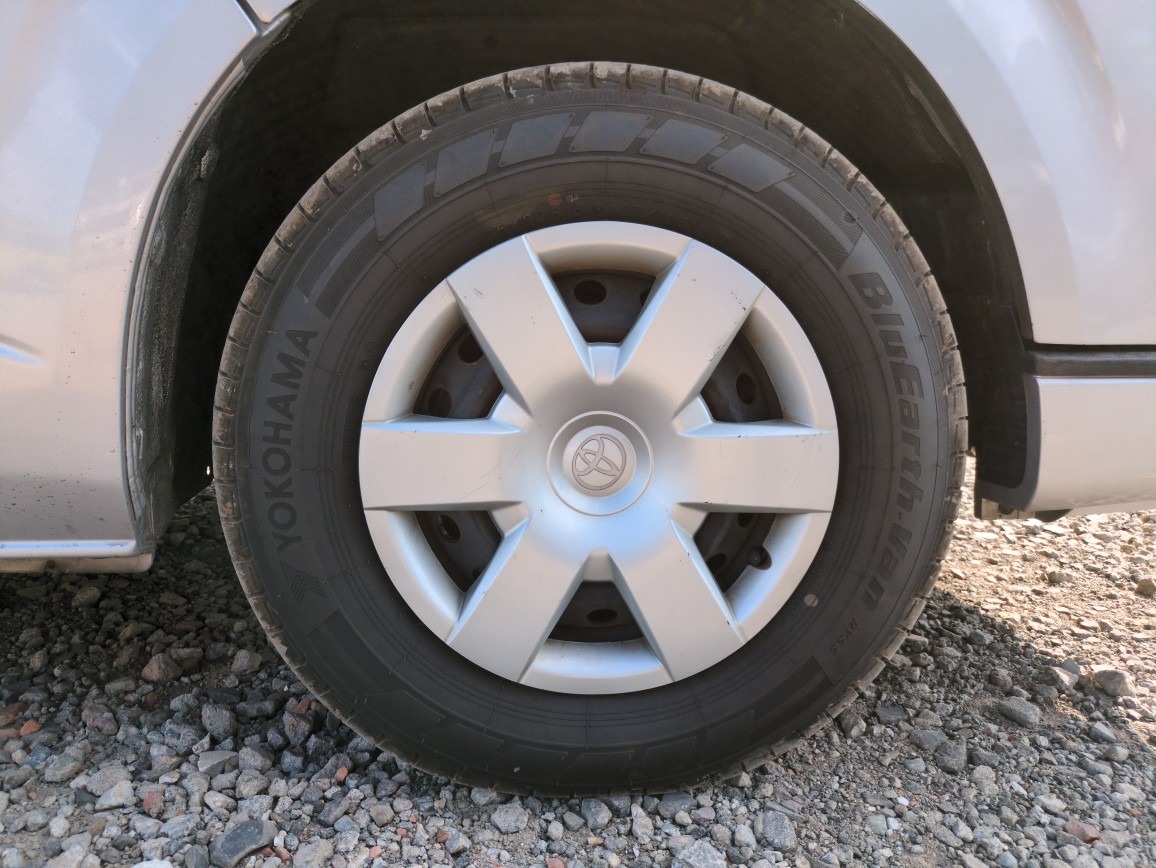 TOYOTA HIACE VAN 5D LONG DX