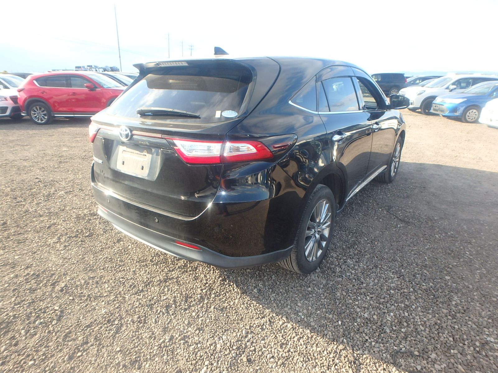 TOYOTA HARRIER PREMIUM