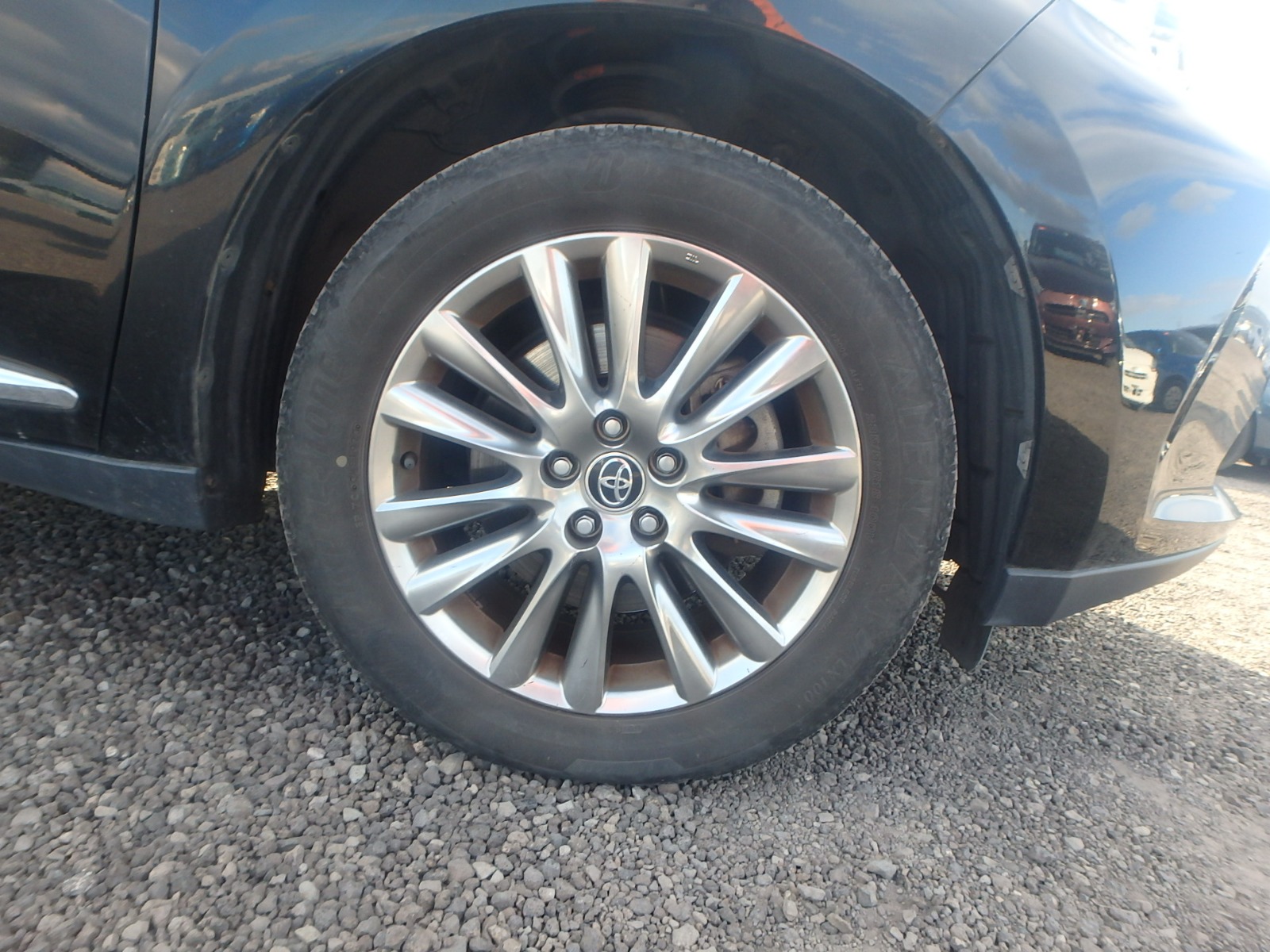 TOYOTA HARRIER PREMIUM