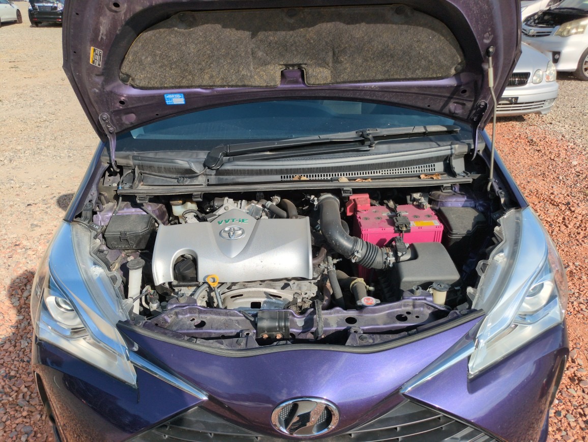 TOYOTA VITZ F SAFETY EDITION III