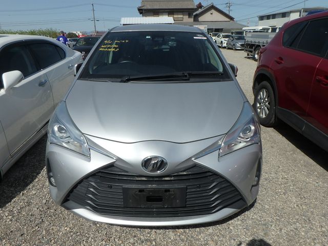 TOYOTA VITZ F SAFETY EDITION III