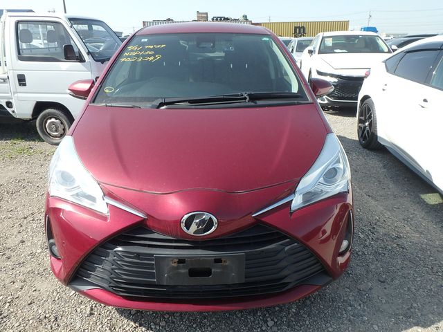 TOYOTA VITZ 5D F SAFETY EDITION III