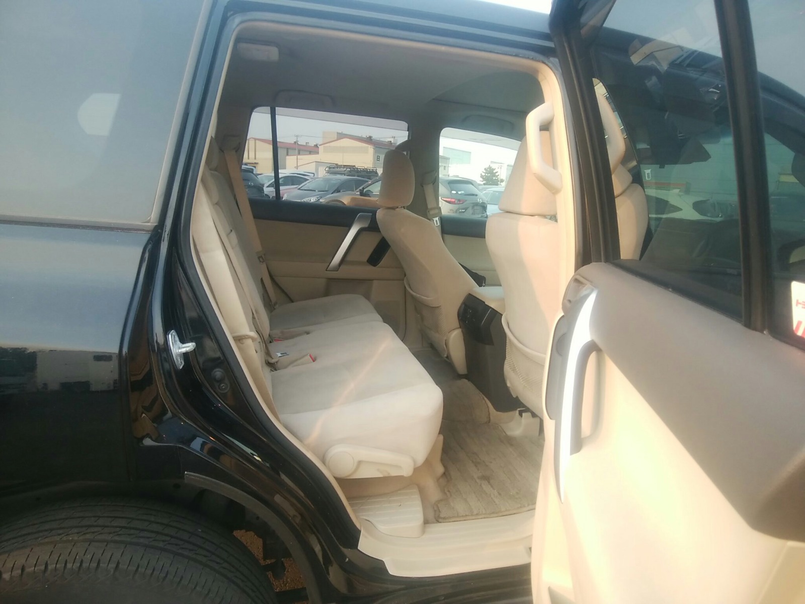 TOYOTA LANDCRUISER PARDO TX