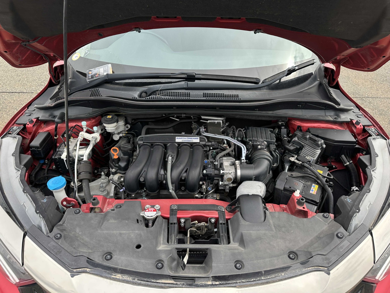 HONDA VEZEL X HONDA SENSING