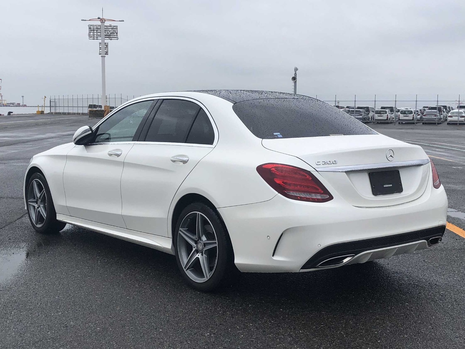 MERCEDES BENZ C-CLASS 4D C200 AVANTGARDE AMG LINE