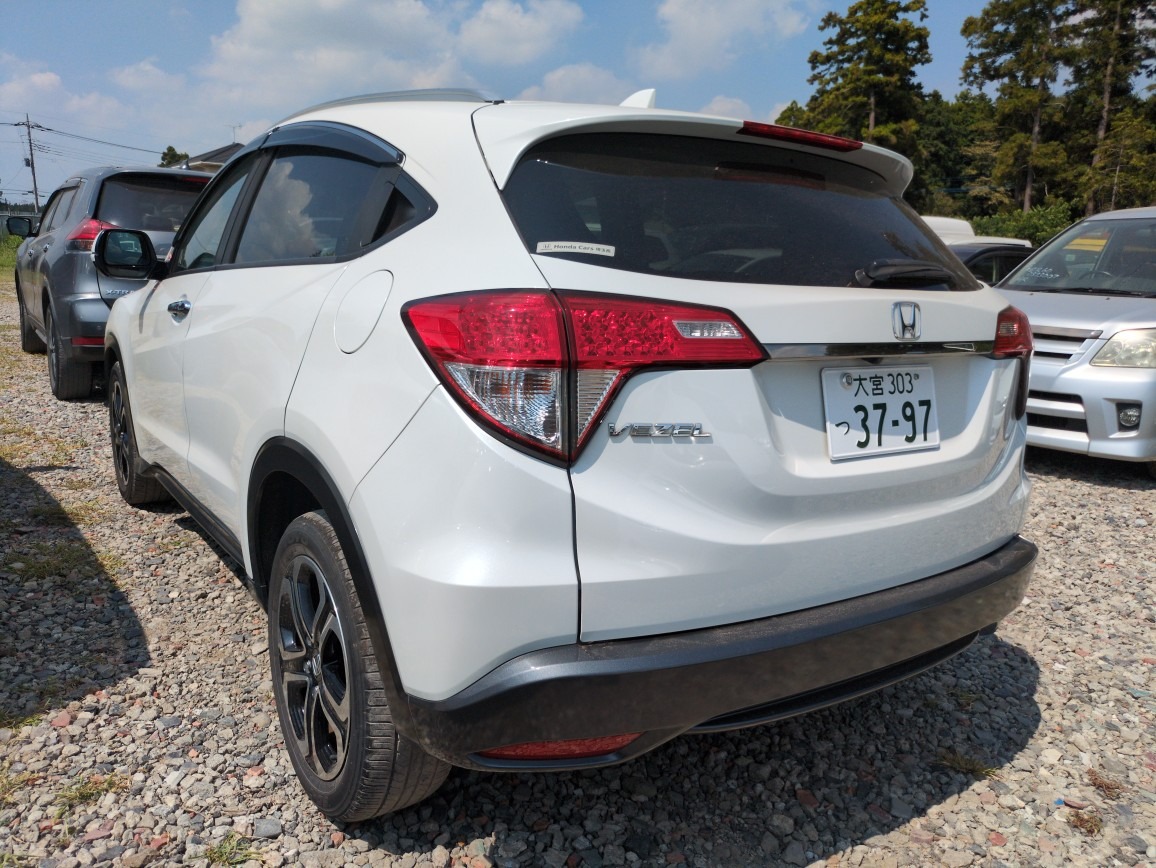 HONDA VEZEL X・HONDA SENSING