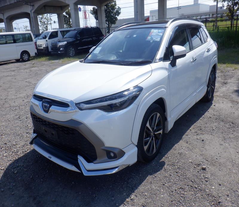 TOYOTA COROLLA CROSS