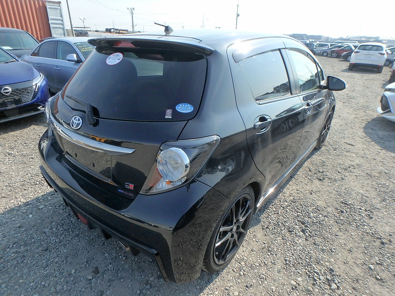 TOYOTA VITZ GR SPORT