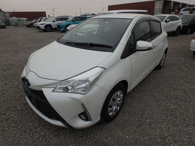 TOYOTA VITZ 5D F SAFETY PACKAGE