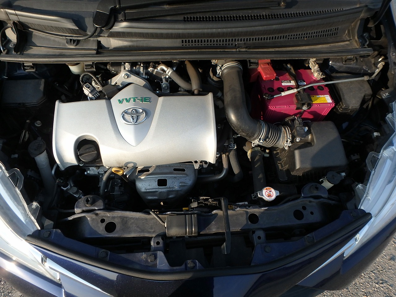 TOYOTA VITZ F SAFETY EDITION |||