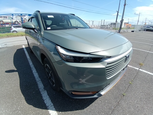 HONDA VEZEL HYBRID E:HEV X HUNT PACKAGE