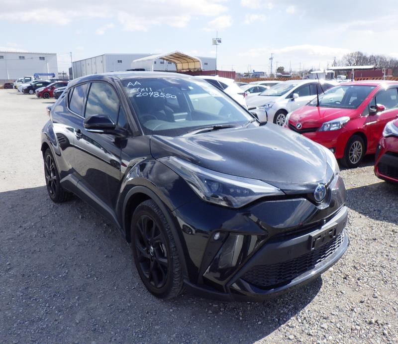 TOYOTA C-HR G MODE NERO SAFETY PLUS 2
