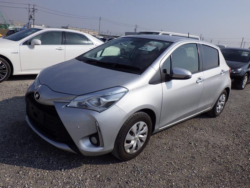 TOYOTA VITZ F SAFETY EDITION III
