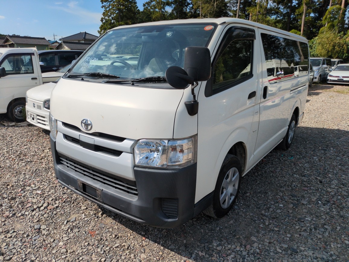TOYOTA HIACE VAN 5D LONG DX JUSTLOW