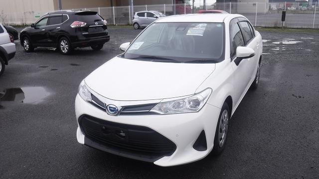 TOYOTA COROLLA AXIO HYBRID