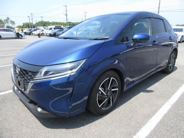NISSAN NOTE X