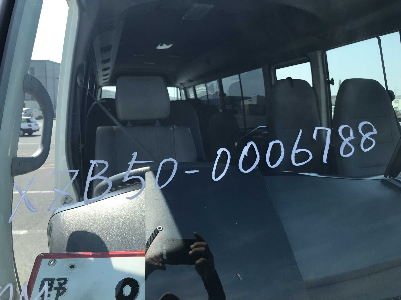 HINO BUS LIESSE II 2D