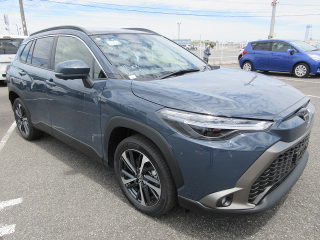 TOYOTA COROLLA CROSS HYBRID Z