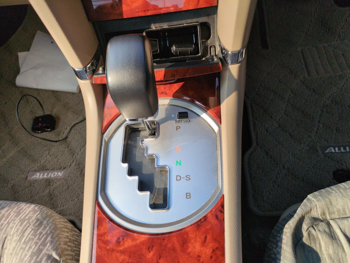 TOYOTA ALLION A15G PLUS PACKAGE