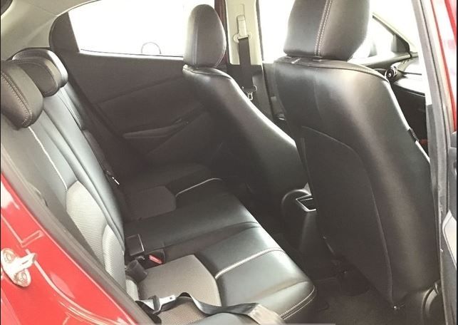 2016 MAZDA DEMIO XD BLACK LEATHER LIMITED