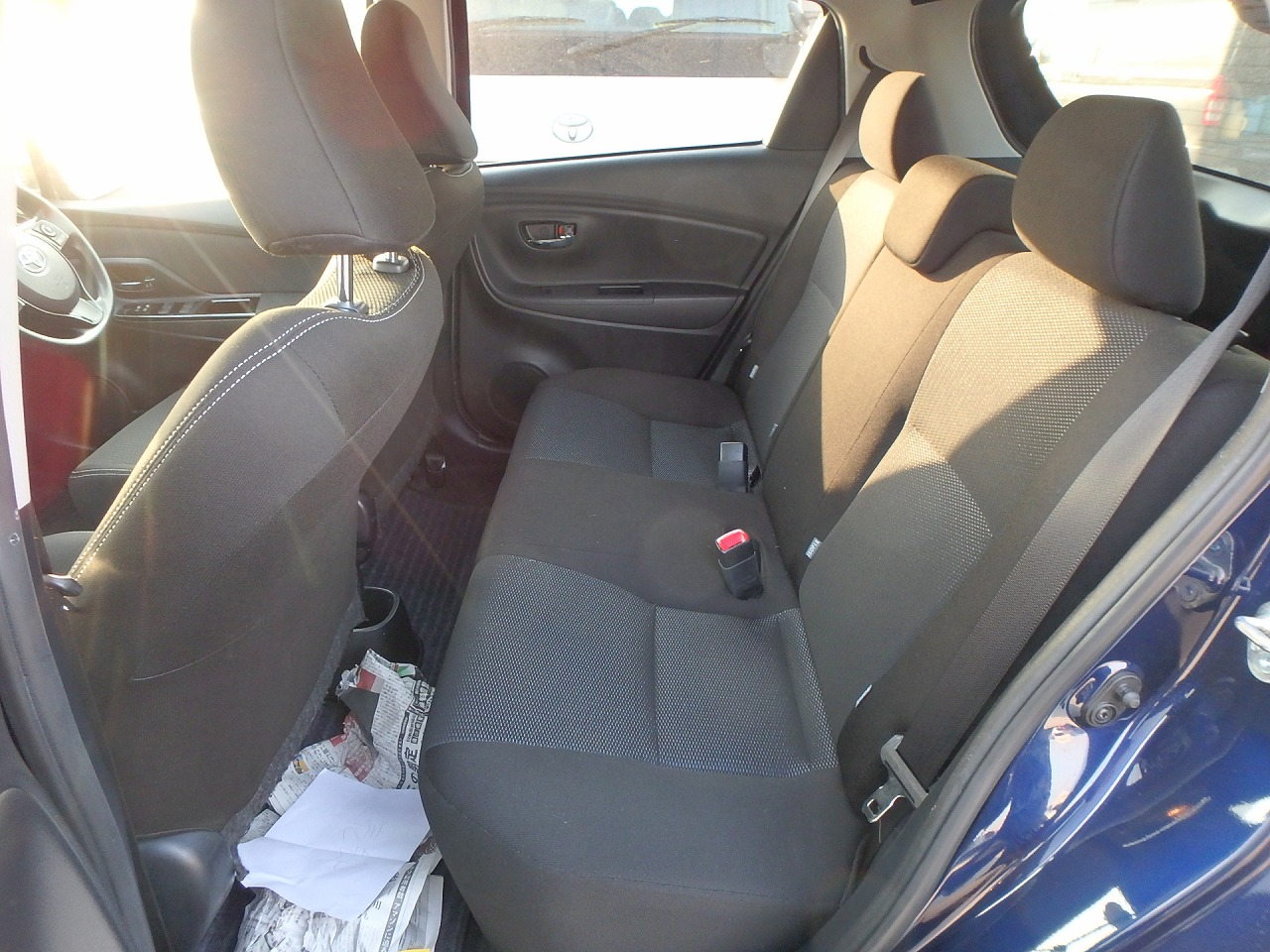 TOYOTA VITZ F SAFETY EDITION |||