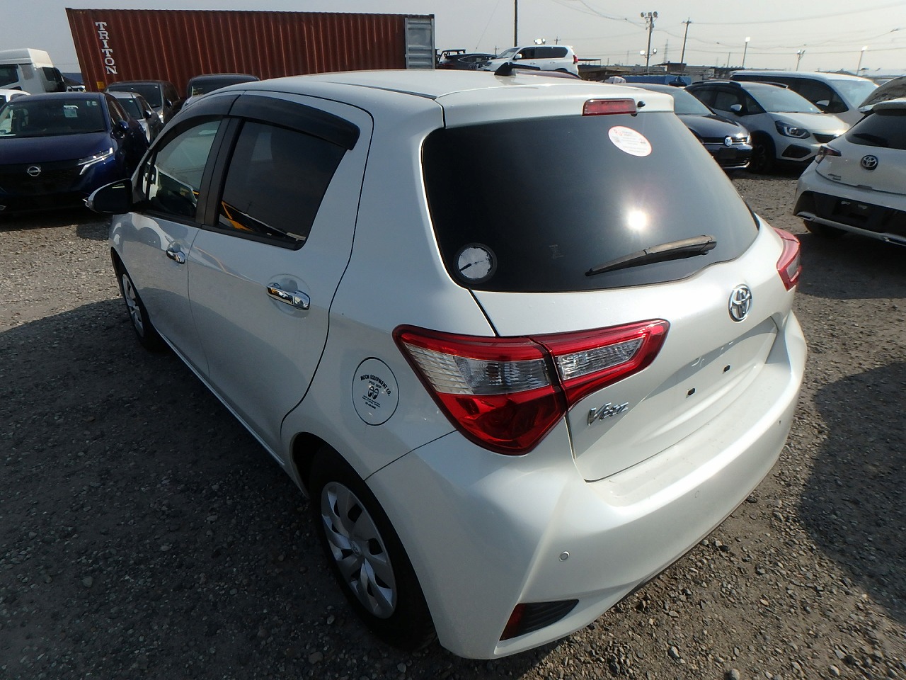 TOYOTA VITZ 5D F SAFETY EDITION 3