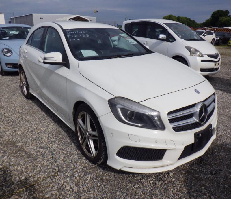 MERCEDES BENZ A CLASS